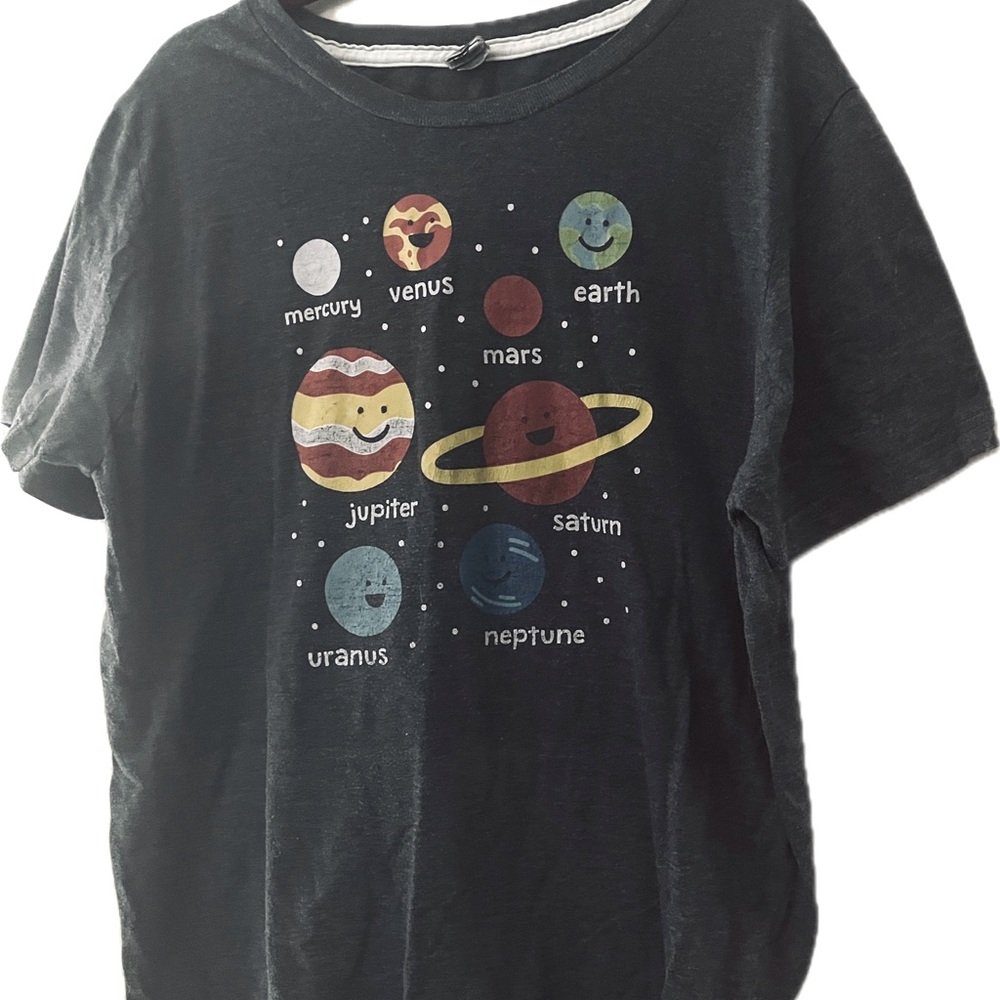 Happy planets kids shirt